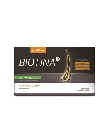 Kativa Bio Tina Activating Shots 3*4ml